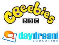 CBeebies and Day Dream Education Logos