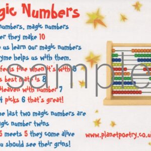 Magic Numbers Cards