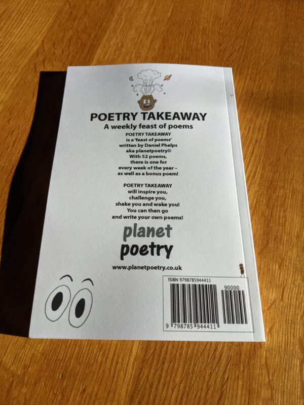 Poetry Takeaway - inside peek